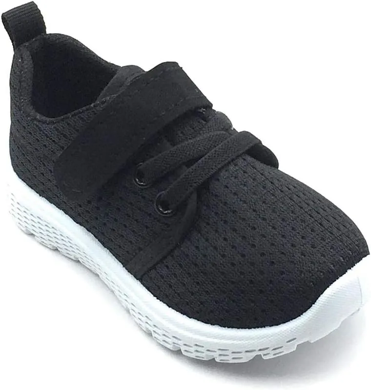 Toddler Sneakers for Boys and Girls, Lightweight Breathable Running Shoes, Non-Slip Walking Shoes for Baby/Little Kids