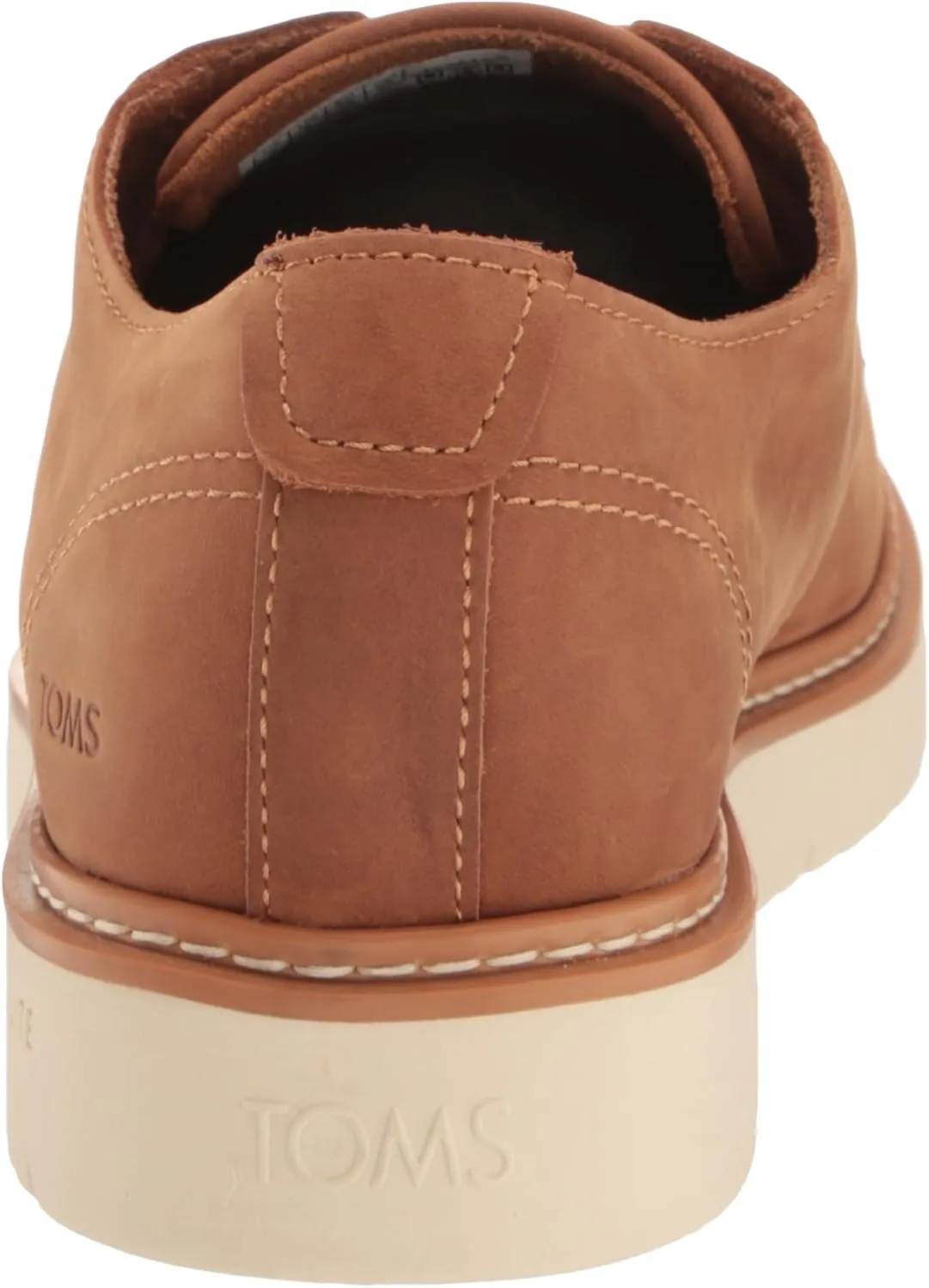 TOMS Mens Navi Travel Lite Lace Up Casual Shoes - Brown