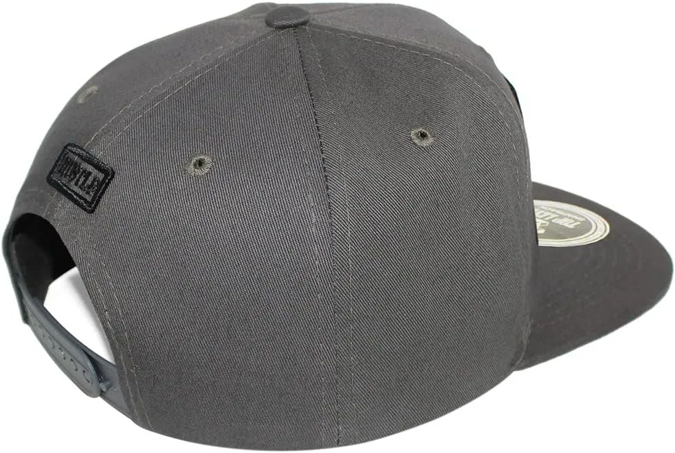 TOP Level Men's Adjustable Cotton Snapback Cap 6 (Various Unique Hat Designs Available)
