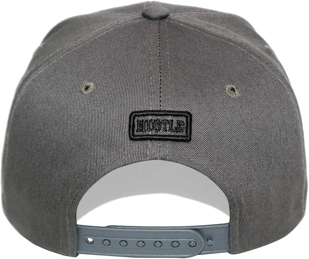 TOP Level Men's Adjustable Cotton Snapback Cap 6 (Various Unique Hat Designs Available)