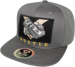TOP Level Men's Adjustable Cotton Snapback Cap 6 (Various Unique Hat Designs Available)