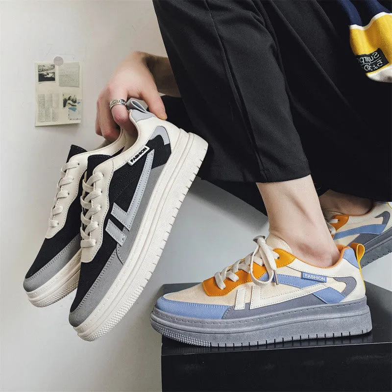 Trendy Breathable Sneakers Casual Shoes