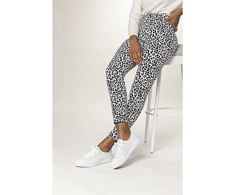 Triple Kick Leather  | White