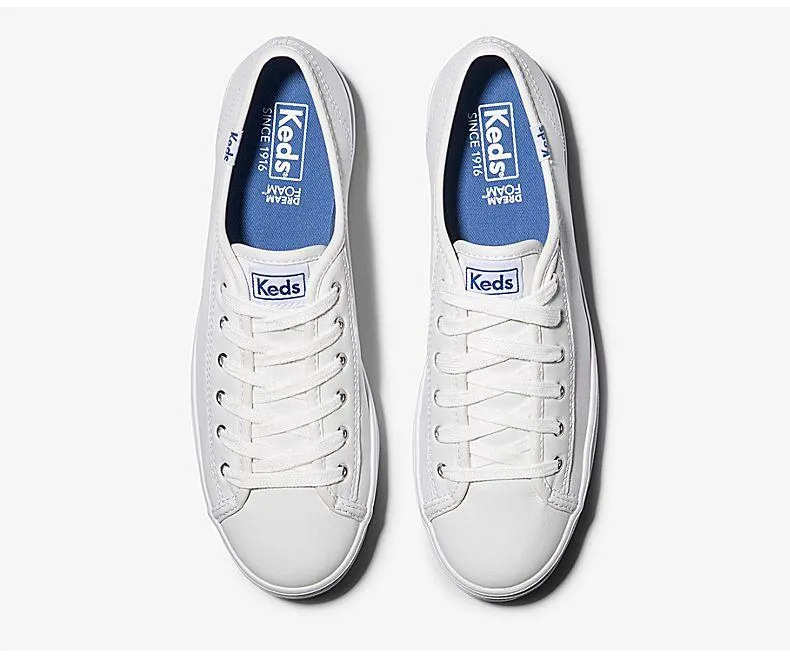 Triple Kick Leather  | White