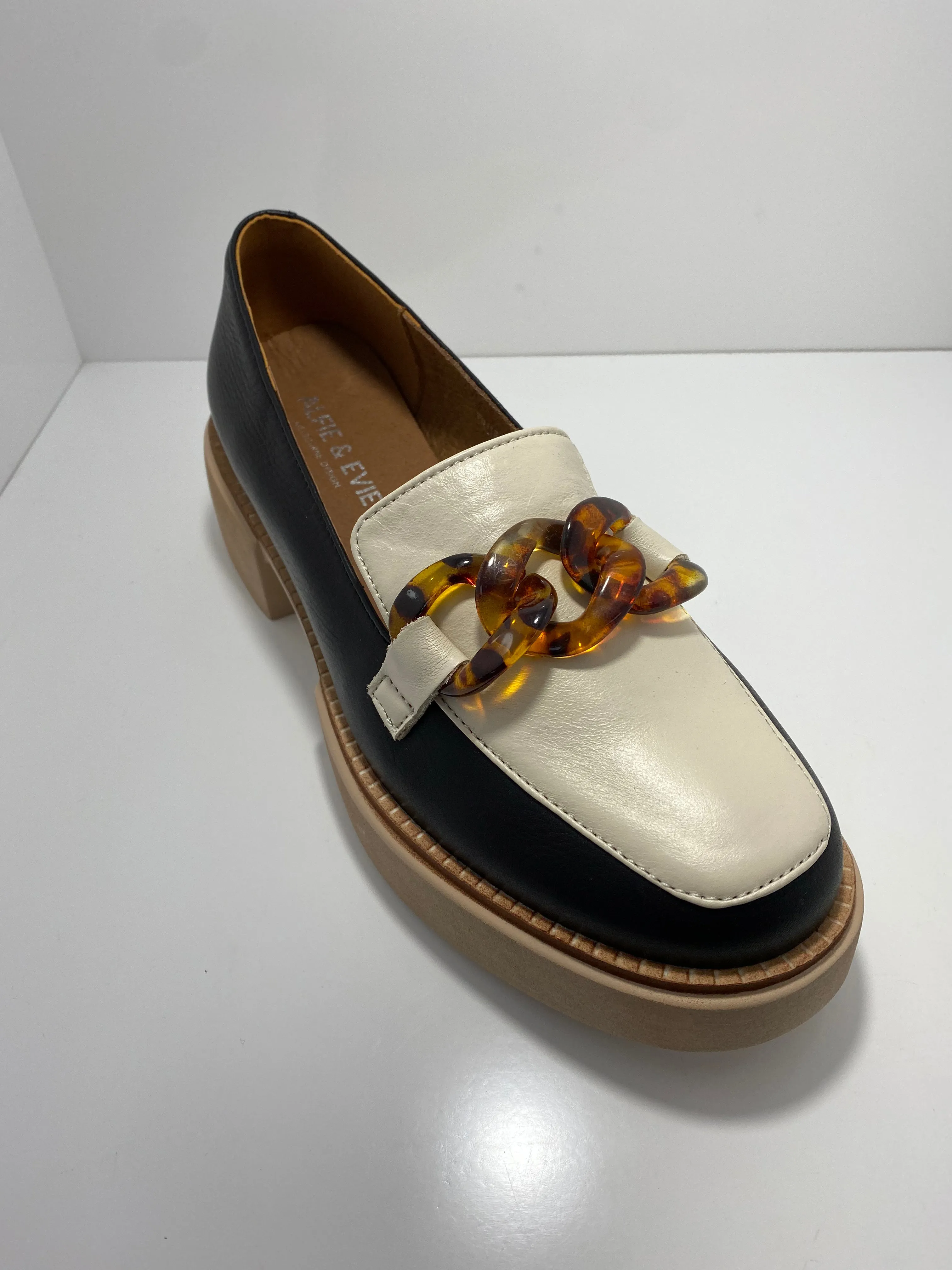 Triumph Platform Loafer Leather A & E