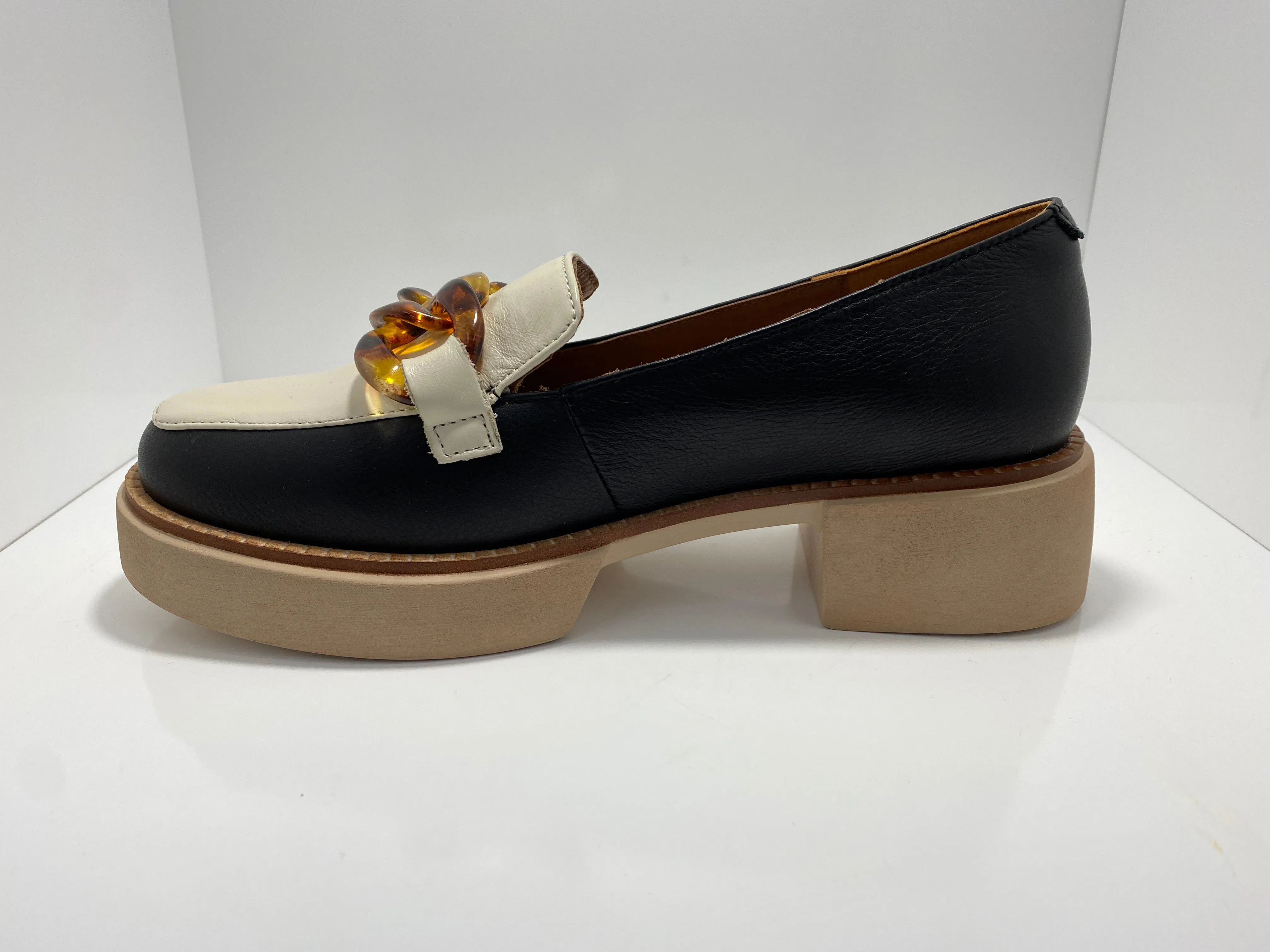 Triumph Platform Loafer Leather A & E