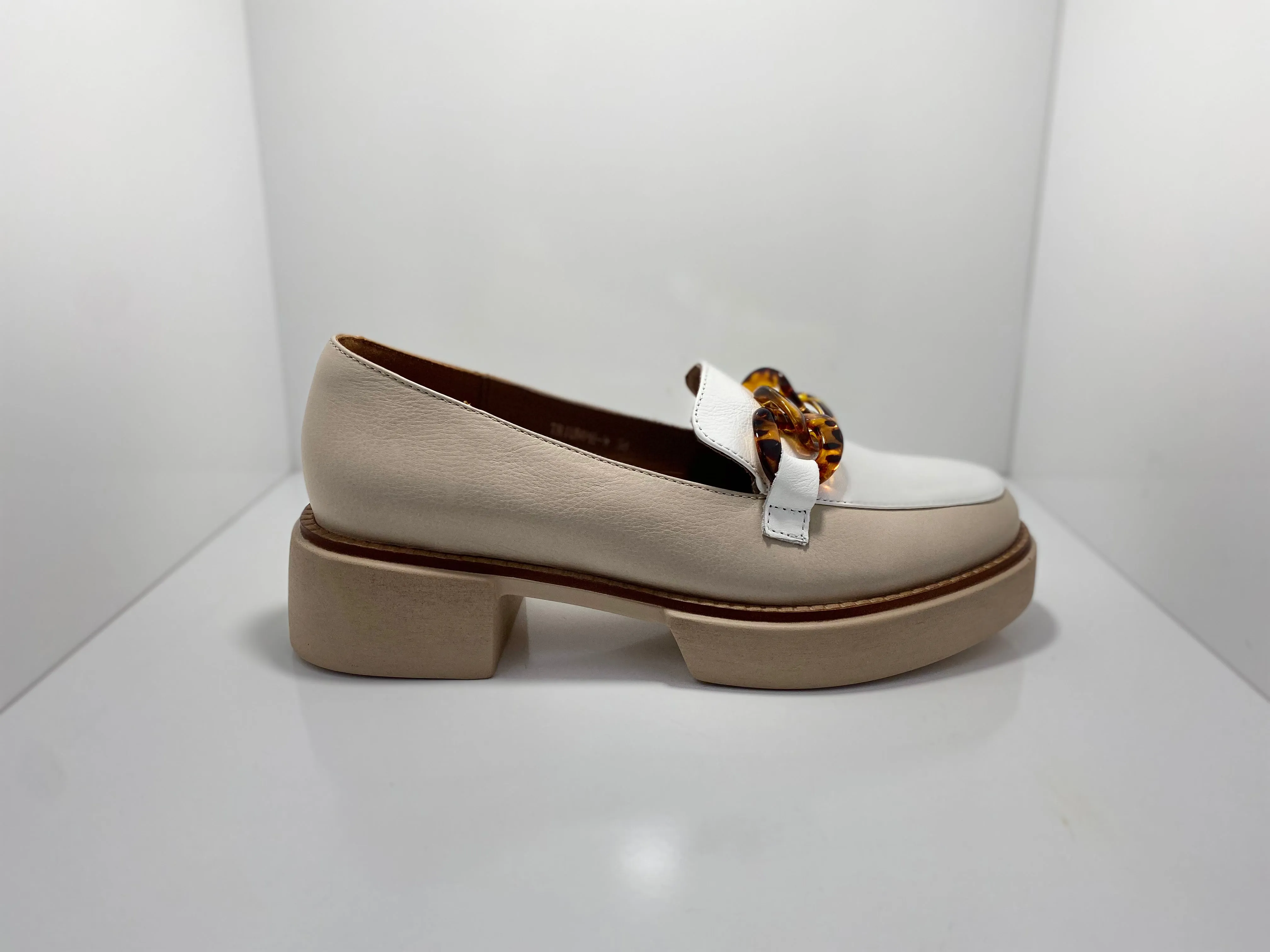 Triumph Platform Loafer Leather A & E