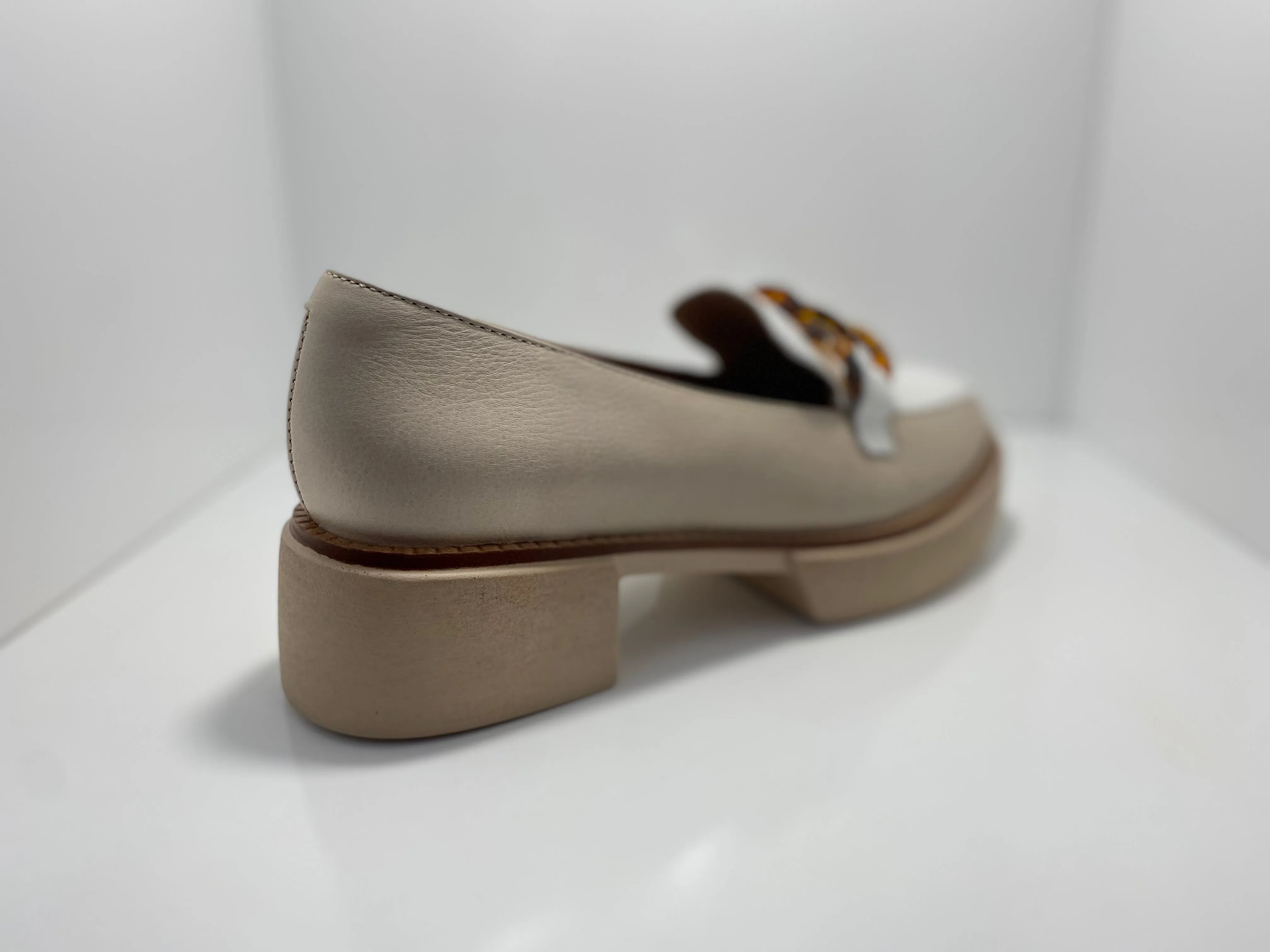 Triumph Platform Loafer Leather A & E