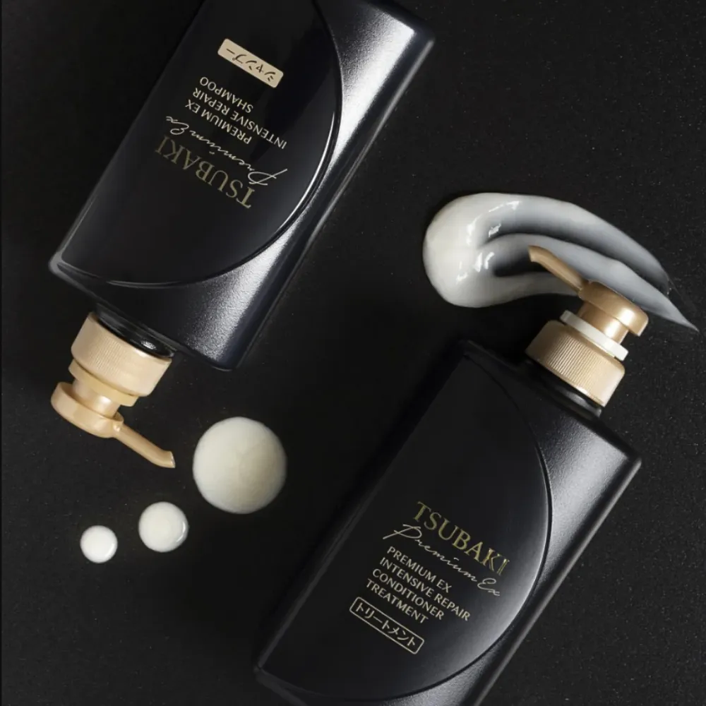 TSUBAKI Premium Ex Intensive Repair Conditioner Treatment 490ml