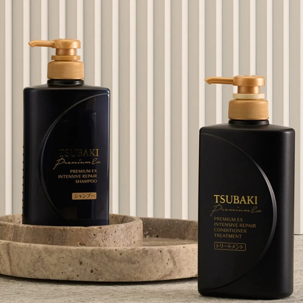 TSUBAKI Premium Ex Intensive Repair Conditioner Treatment 490ml
