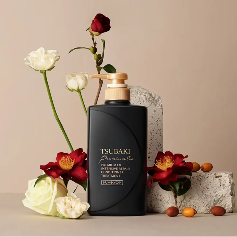 TSUBAKI Premium Ex Intensive Repair Conditioner Treatment 490ml