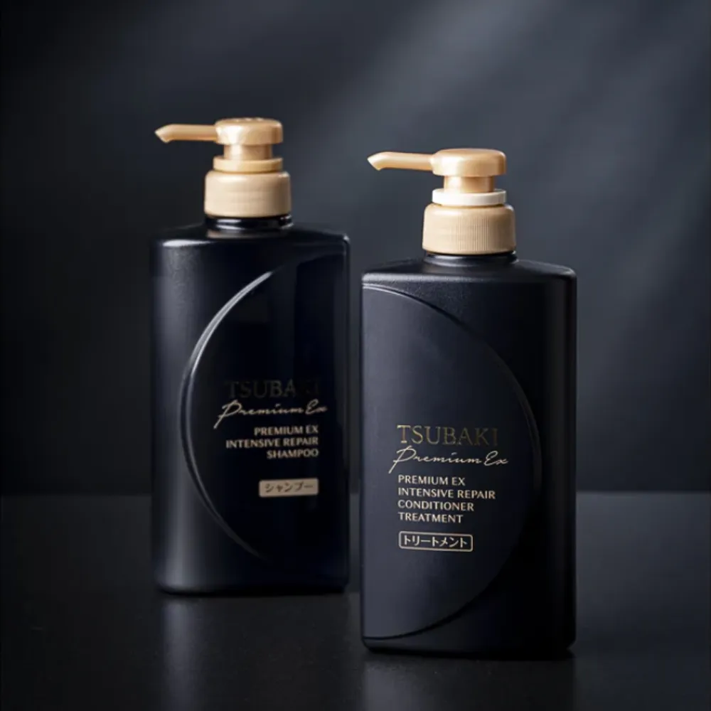 TSUBAKI Premium Ex Intensive Repair Conditioner Treatment 490ml