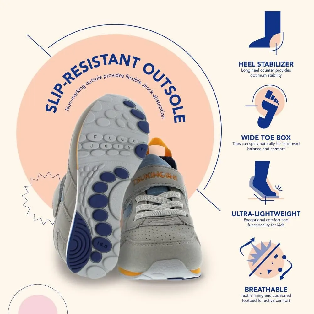 TSUKIHOSHI Baby-Girl's B. Racer (Infant/Toddler) Sneaker
