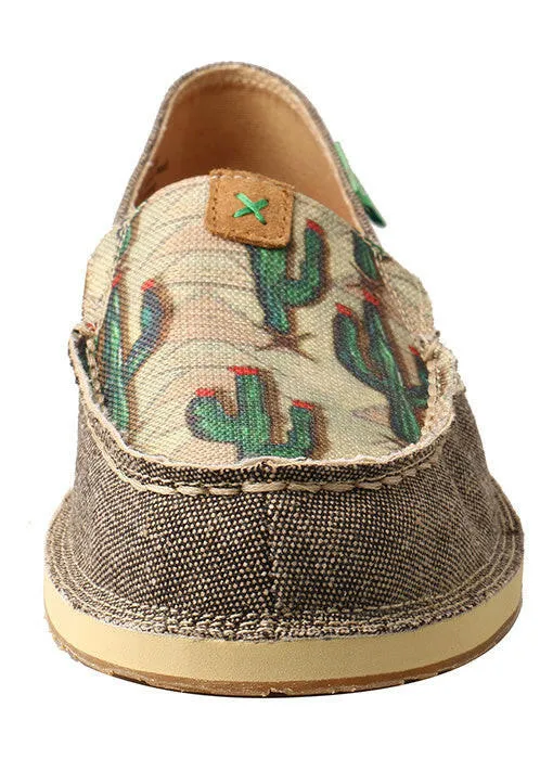 Twisted X Women's Cactus Loafer C3 WCL0010