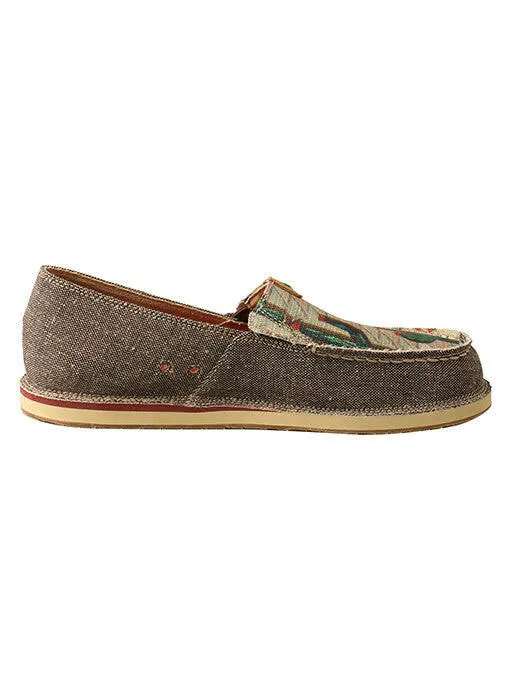 Twisted X Women's Cactus Loafer C3 WCL0010
