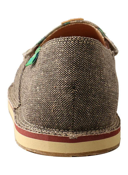 Twisted X Women's Cactus Loafer C3 WCL0010