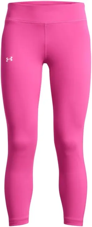 Under Armour Girls' Motion Solid Crop Leggings