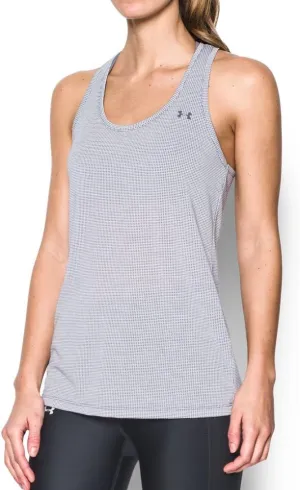 Under Armour Women's Threadborne Train Grid Tank Shirt