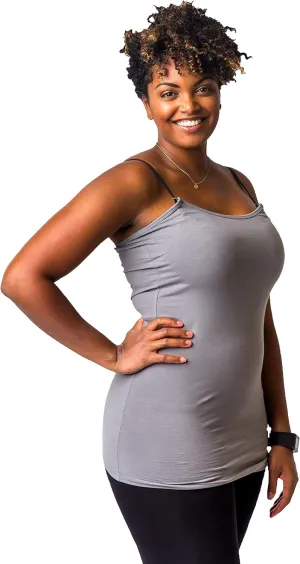 Undercover Mama Women's Strapless Maternity Nursing Top, Universal Bra Attachment for Breastfeeding & Pregnancy