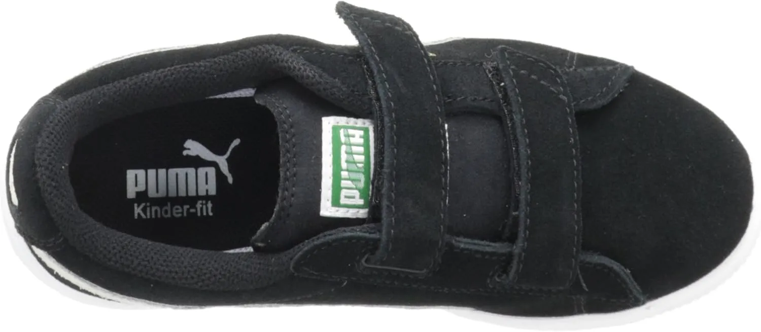 unisex-child Suede 2 Straps Sneaker