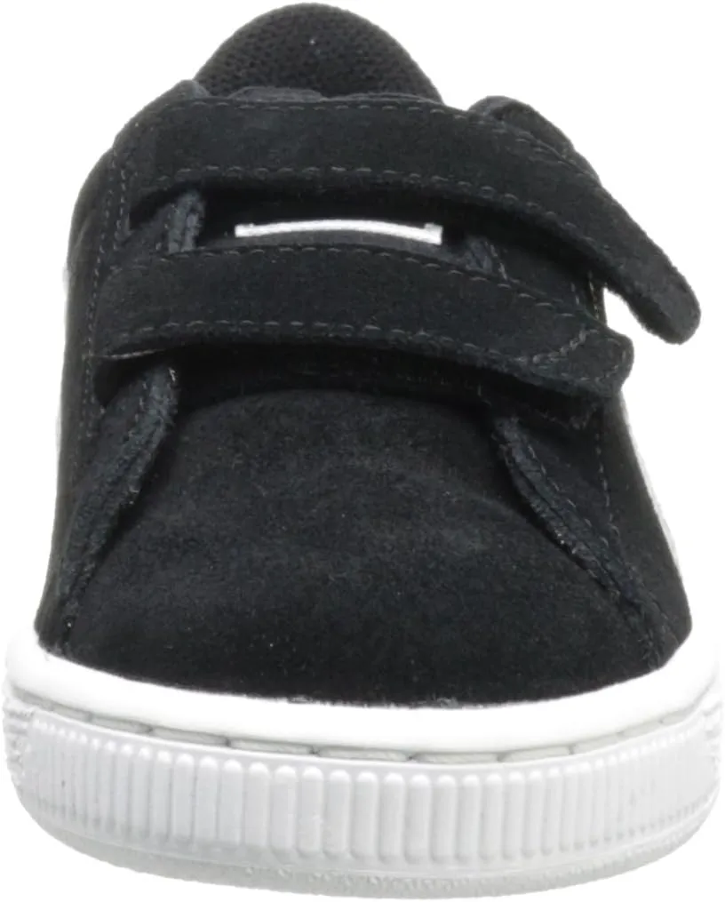 unisex-child Suede 2 Straps Sneaker
