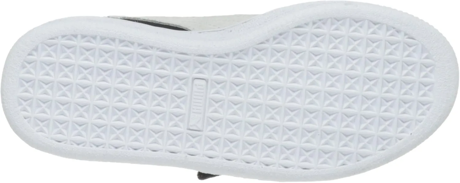 unisex-child Suede 2 Straps Sneaker