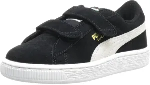 unisex-child Suede 2 Straps Sneaker