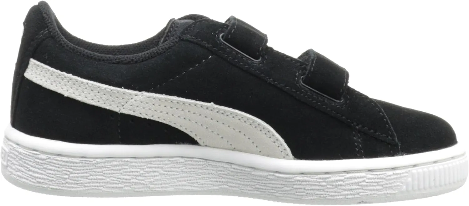 unisex-child Suede 2 Straps Sneaker