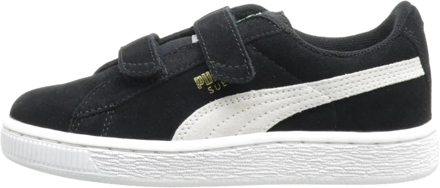 unisex-child Suede 2 Straps Sneaker