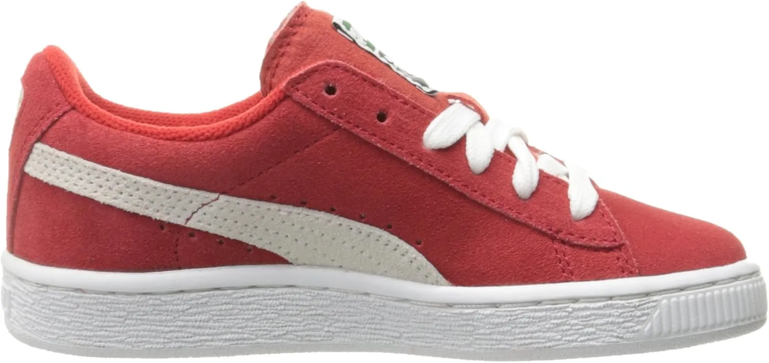 Unisex-Child Suede Classic Sneaker