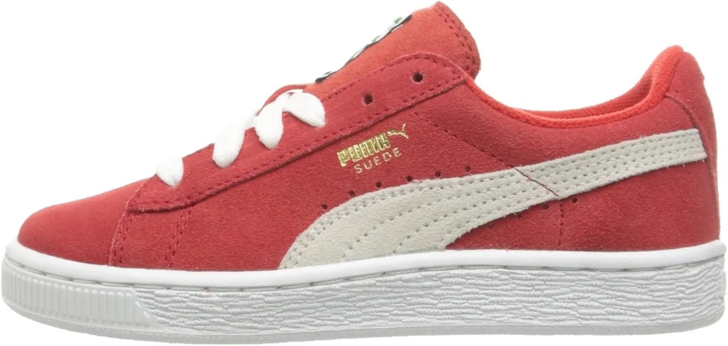Unisex-Child Suede Classic Sneaker
