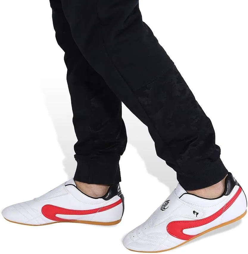 Unisex Taekwondo Shoes Martial Arts Sneaker Kung Fu Karate Boxing Sport Gym Trainning Shoes Lightweight Breathable Shoes for Children Teenager Adults Hot