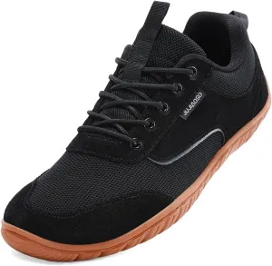 Unisex Wide Barefoot Shoes for Men Women Outdoor | Zero Drop | Wide Width Fashion Sneaker Minimalist Walking Shoes