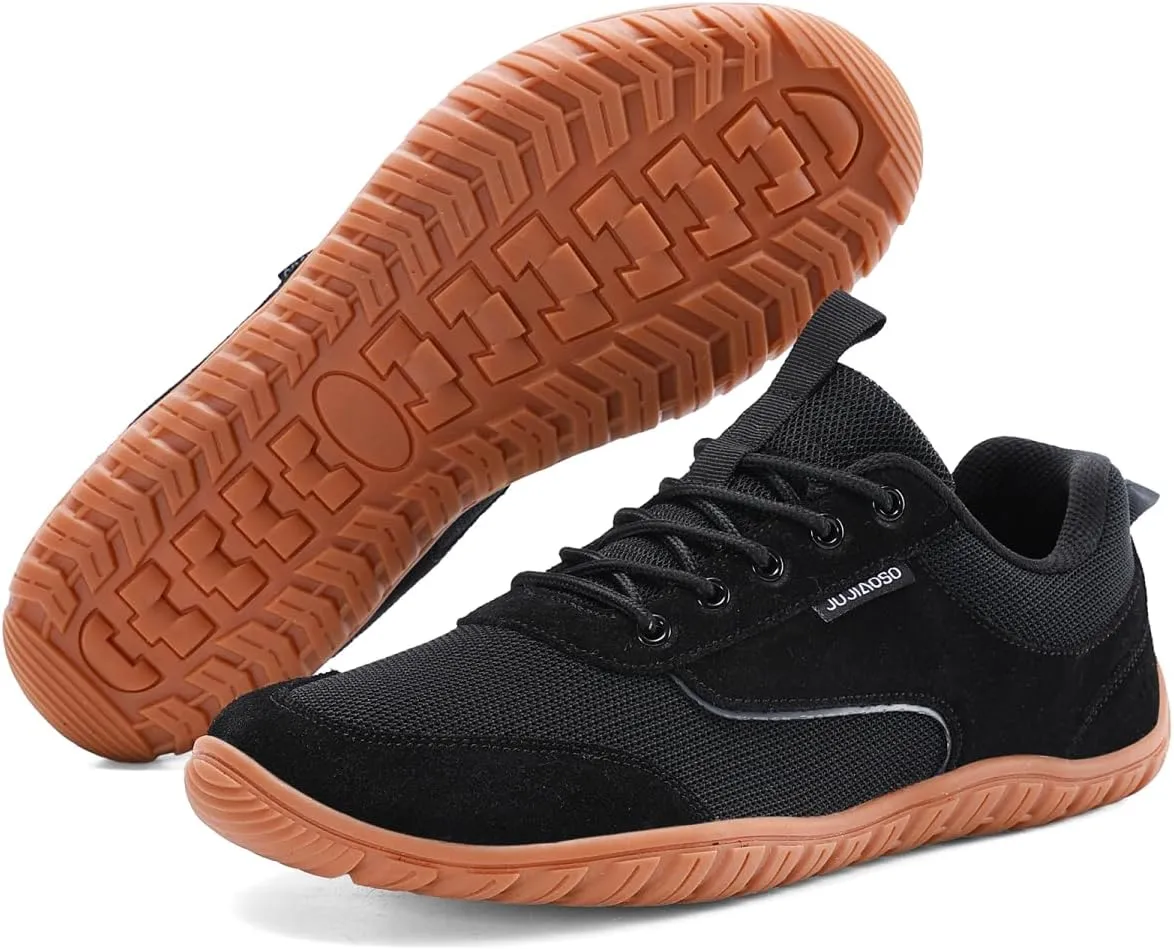 Unisex Wide Barefoot Shoes for Men Women Outdoor | Zero Drop | Wide Width Fashion Sneaker Minimalist Walking Shoes