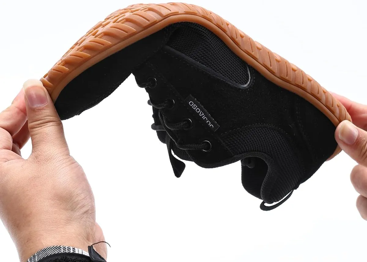 Unisex Wide Barefoot Shoes for Men Women Outdoor | Zero Drop | Wide Width Fashion Sneaker Minimalist Walking Shoes