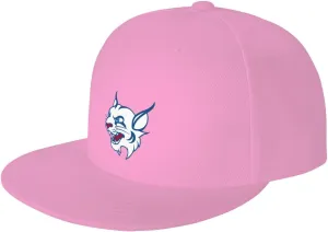 University of St Thomas Hats for Men Flat Bill Fitted Caps Hiphop Rap Adjustable Baseball Trucker Dad Hat