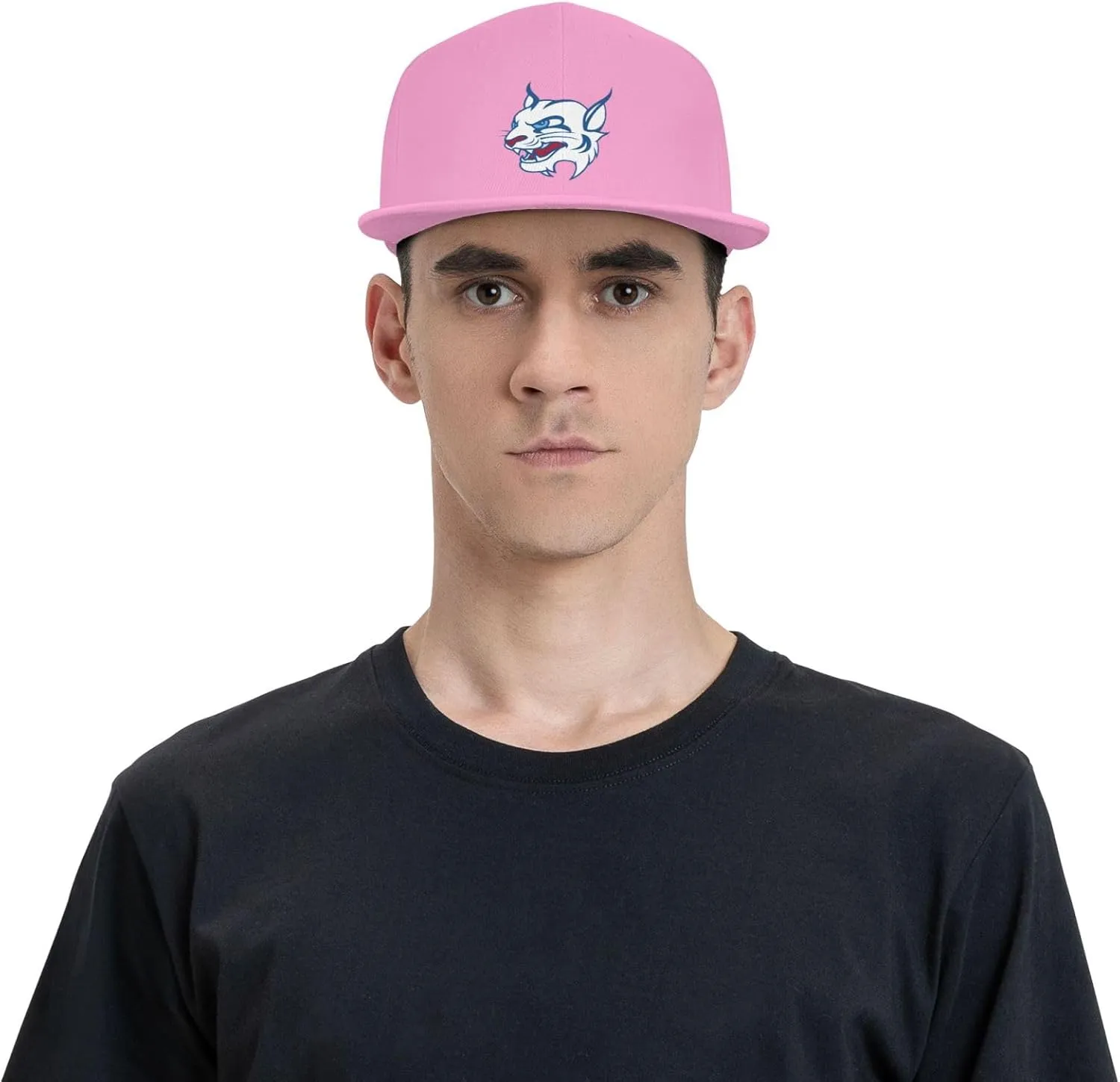University of St Thomas Hats for Men Flat Bill Fitted Caps Hiphop Rap Adjustable Baseball Trucker Dad Hat