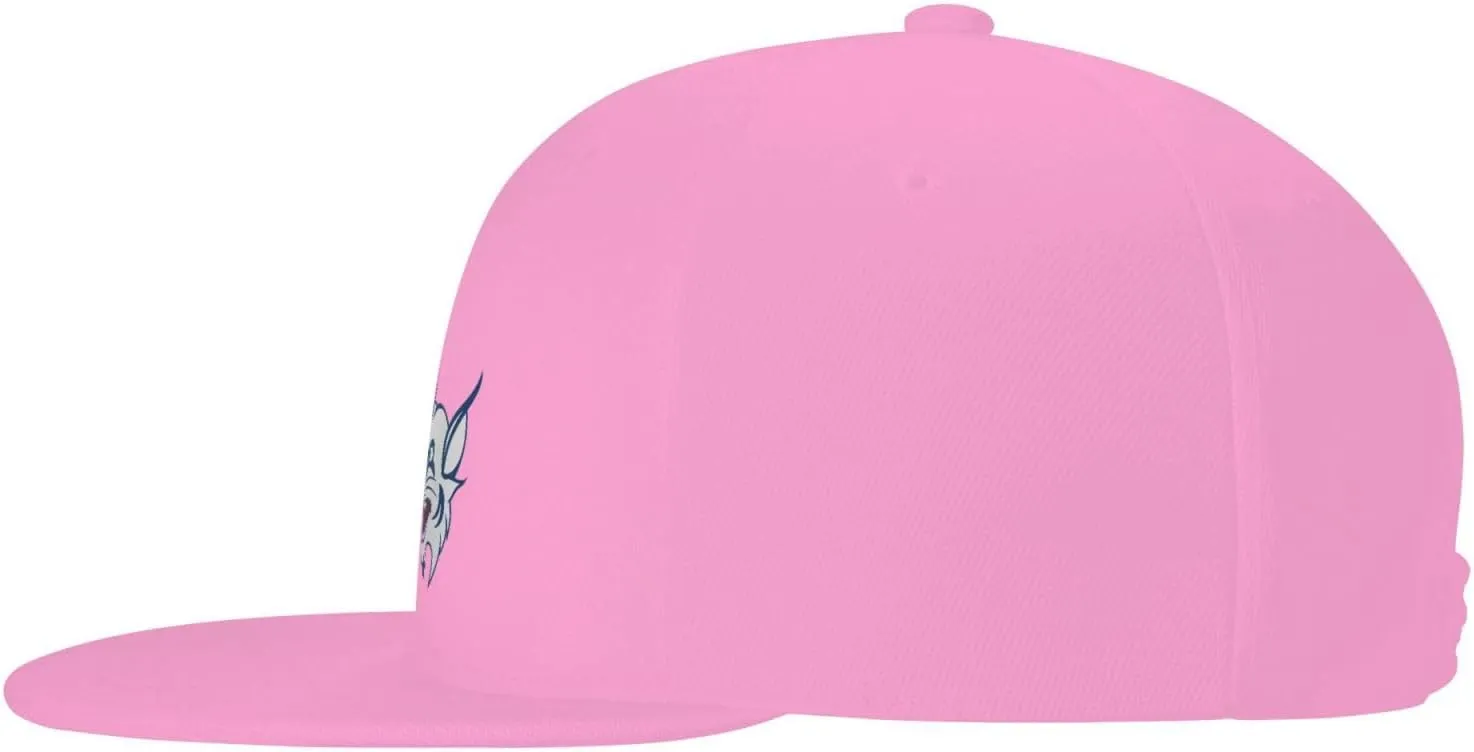 University of St Thomas Hats for Men Flat Bill Fitted Caps Hiphop Rap Adjustable Baseball Trucker Dad Hat