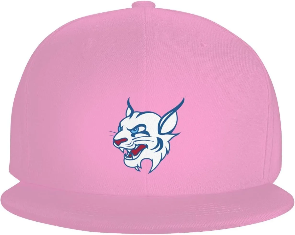 University of St Thomas Hats for Men Flat Bill Fitted Caps Hiphop Rap Adjustable Baseball Trucker Dad Hat