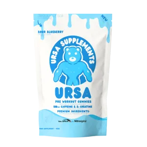 Ursa Supplements | Pre-Workout Gummies