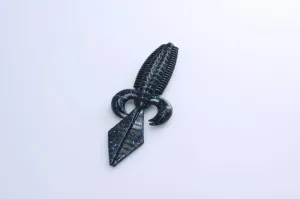 V&M Flat Wild Black Blue Glitter 7pk