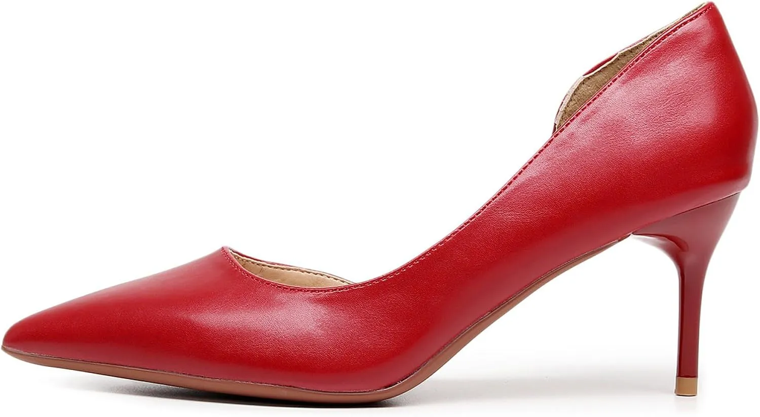 VenusCelia Women's D‘Osay Dress Pump Stiletto Heel Shoes