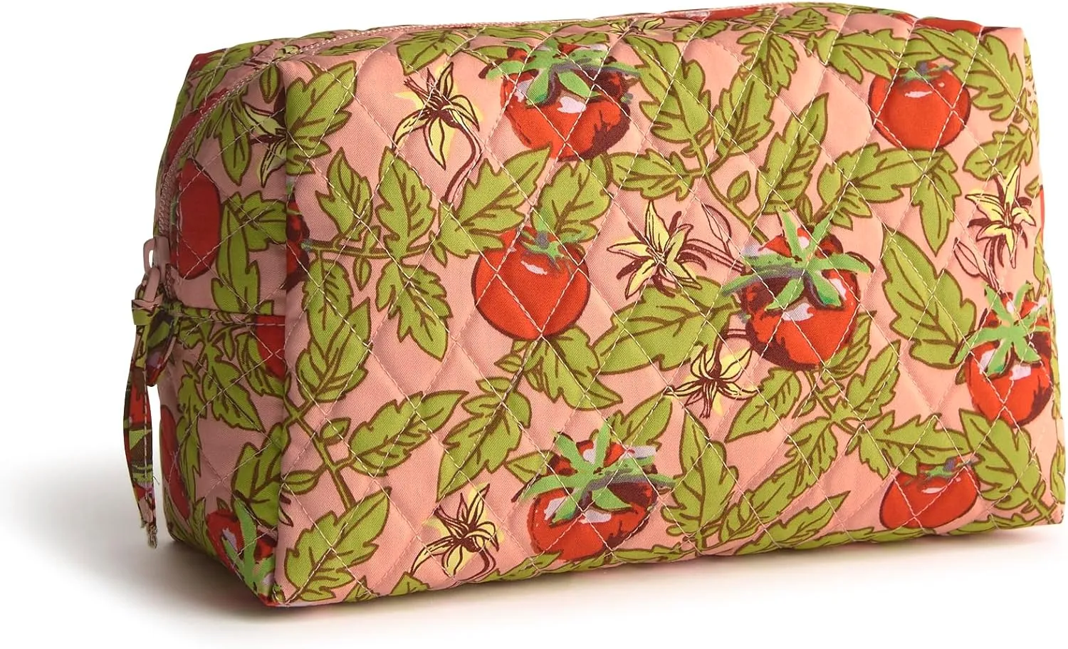 Vera Bradley Premium Cotton Large Cosmetic