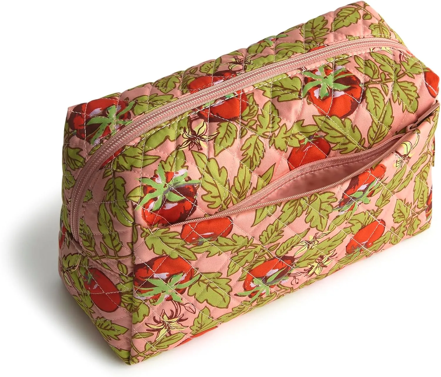 Vera Bradley Premium Cotton Large Cosmetic