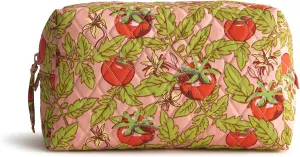 Vera Bradley Premium Cotton Large Cosmetic