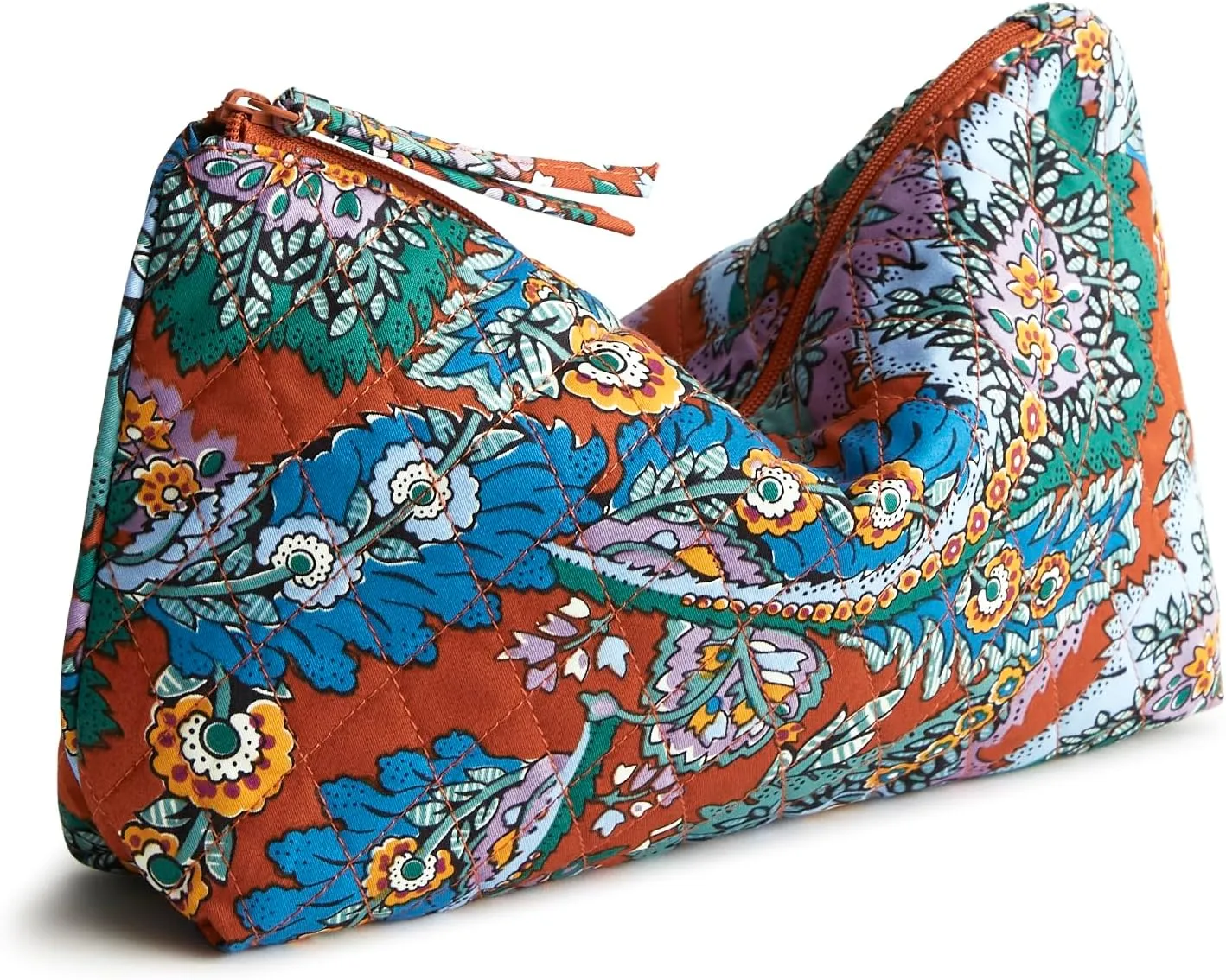 Vera Bradley Premium Cotton Medium Pouch