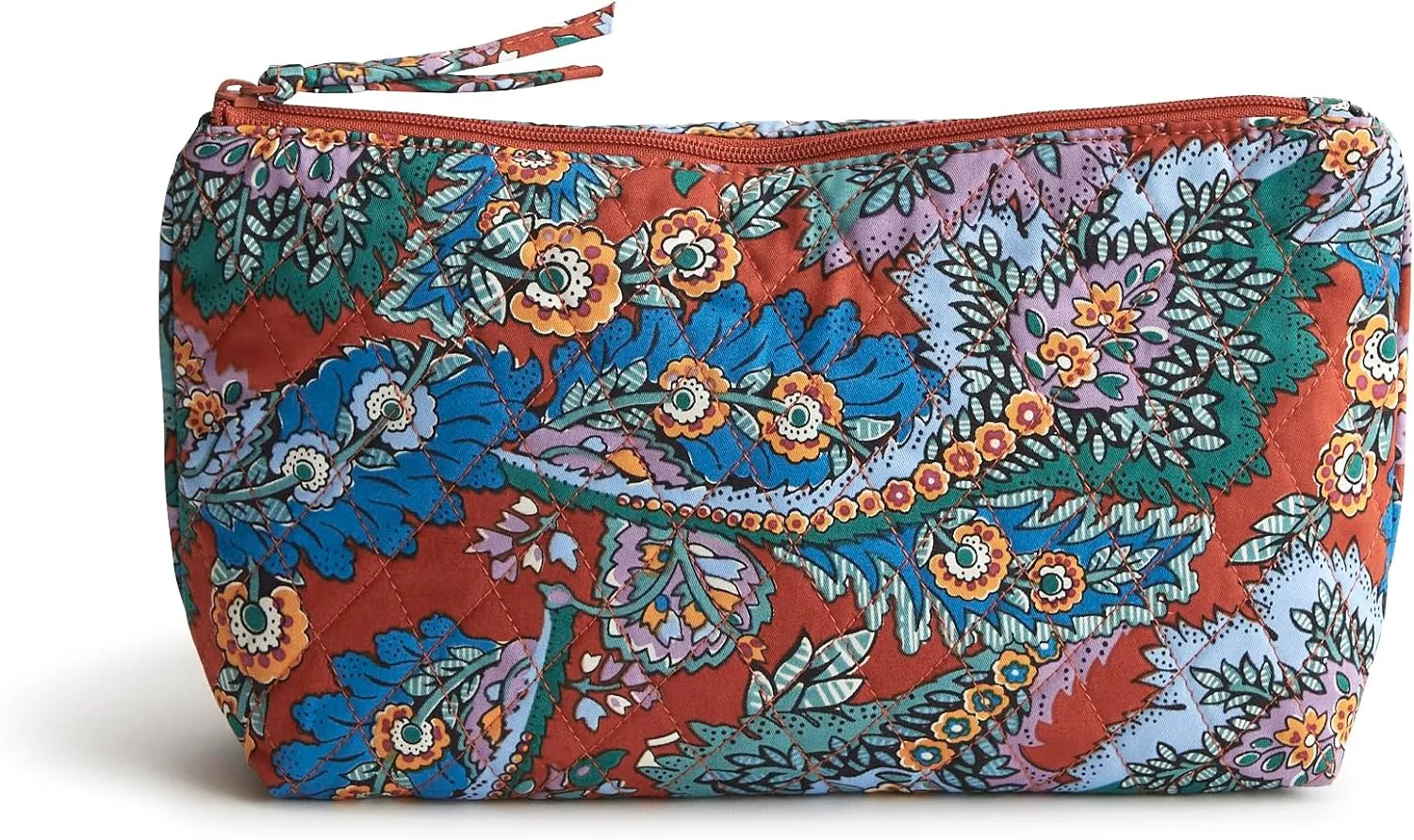 Vera Bradley Premium Cotton Medium Pouch