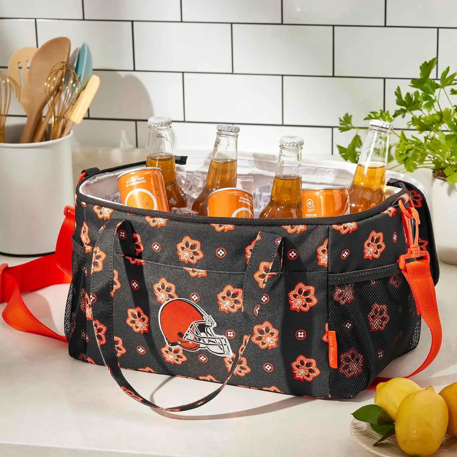 Vera Bradley Women's Recycled Lighten Up NFL Cooler (Multiple Teams Available)