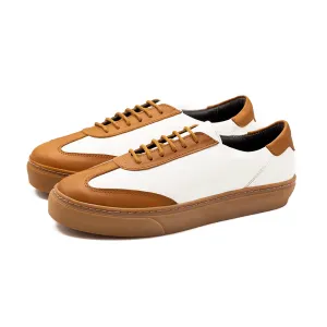 Vignette Series | White & Mustard | WLS-01M