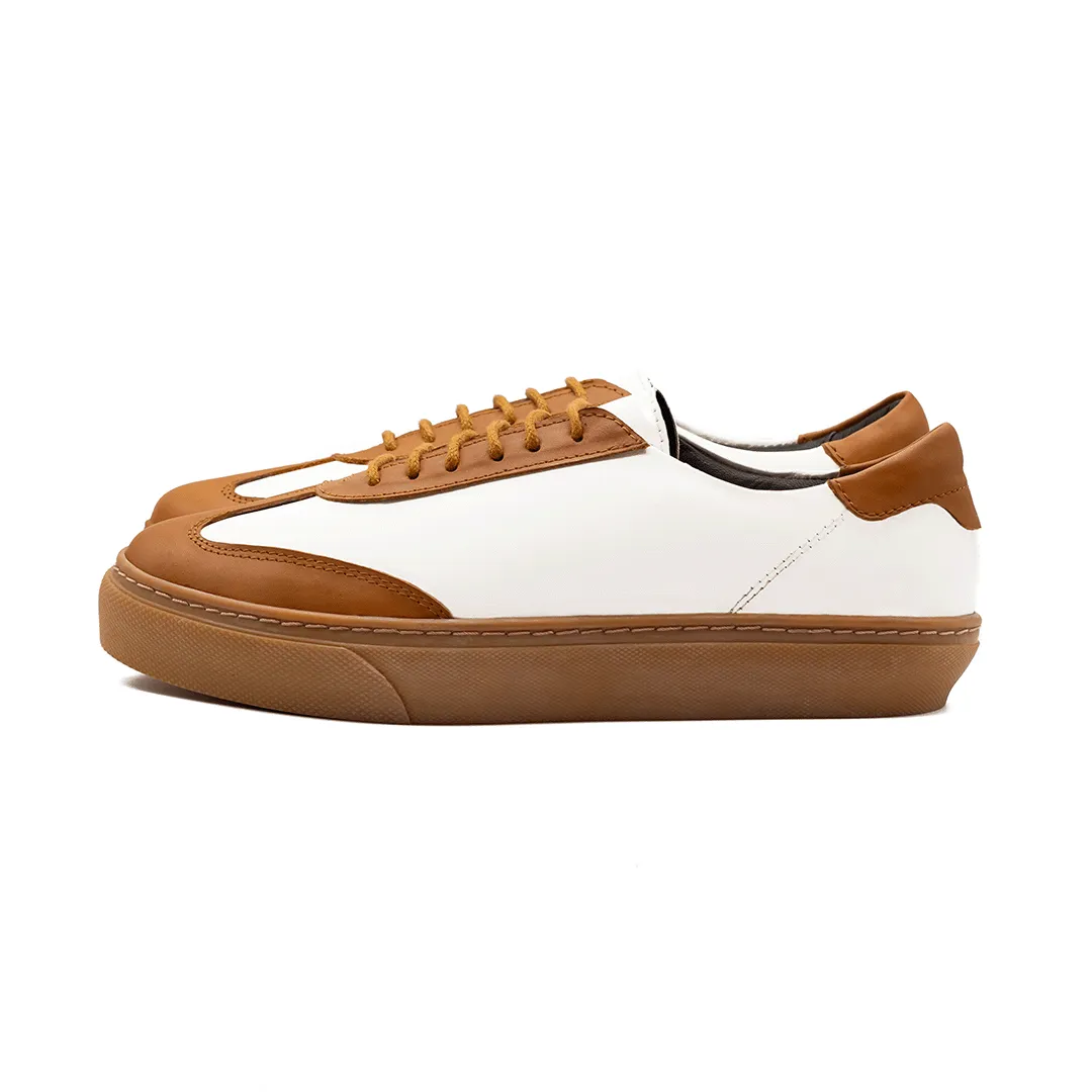 Vignette Series | White & Mustard | WLS-01M